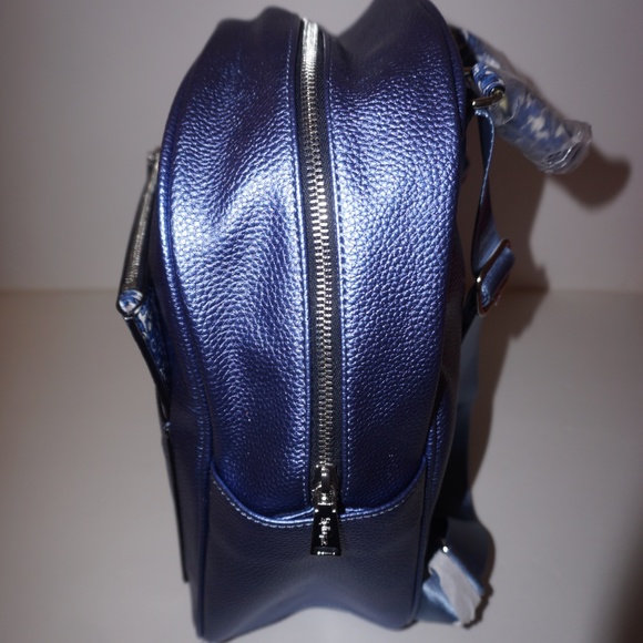 SALE!!! Kipling Amory Backpack Metallic Scuba Diver Blue main image 5